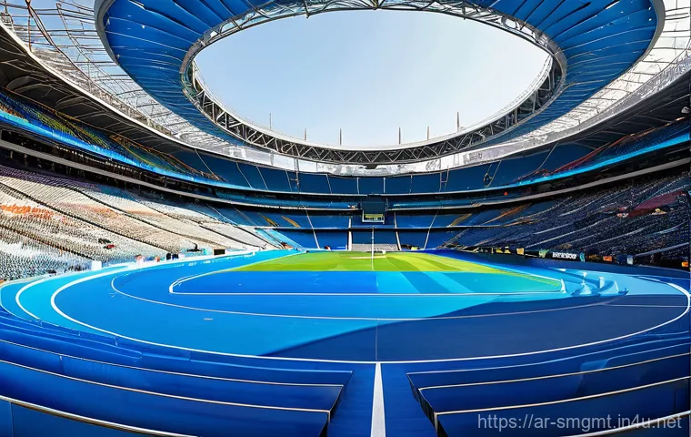 스포츠경영관리사 커리어 패스 설계 - Prompt 1: The Modern Arab Sports Arena Experience**