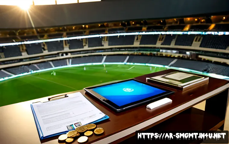 스포츠경영관리사와 방송권 협상 - Photorealistic high-level sports broadcasting rights negotiation in a sleek Riyadh corporate boardro...